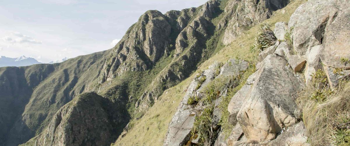 Full Day View of the Condor Chonta Canyon Tour