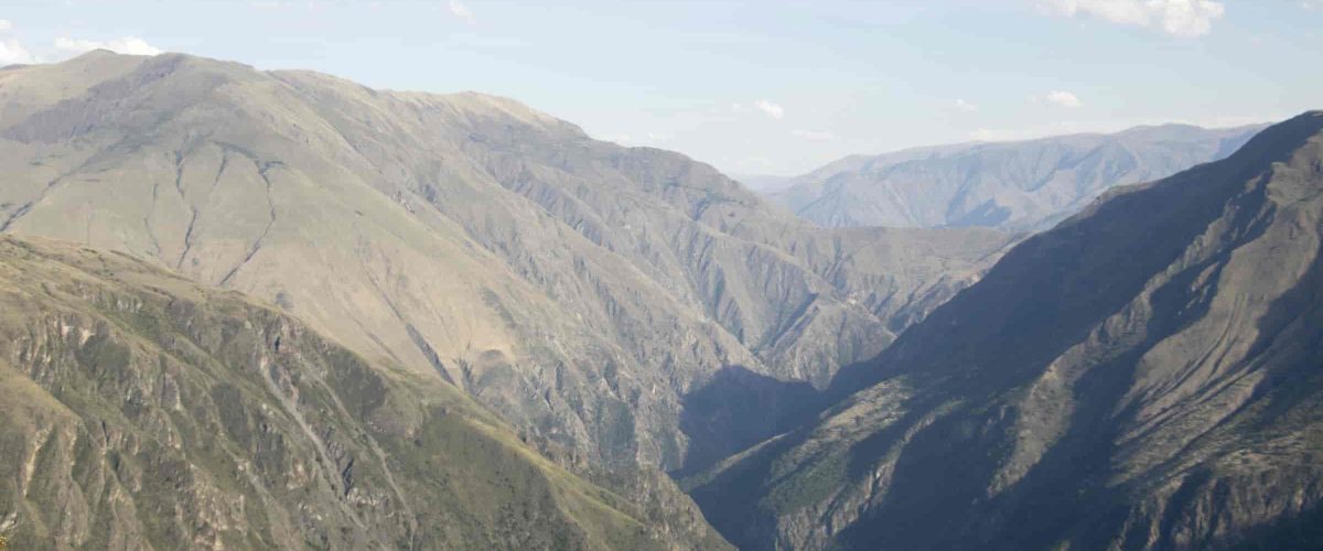 Full Day View of the Condor Chonta Canyon Tour