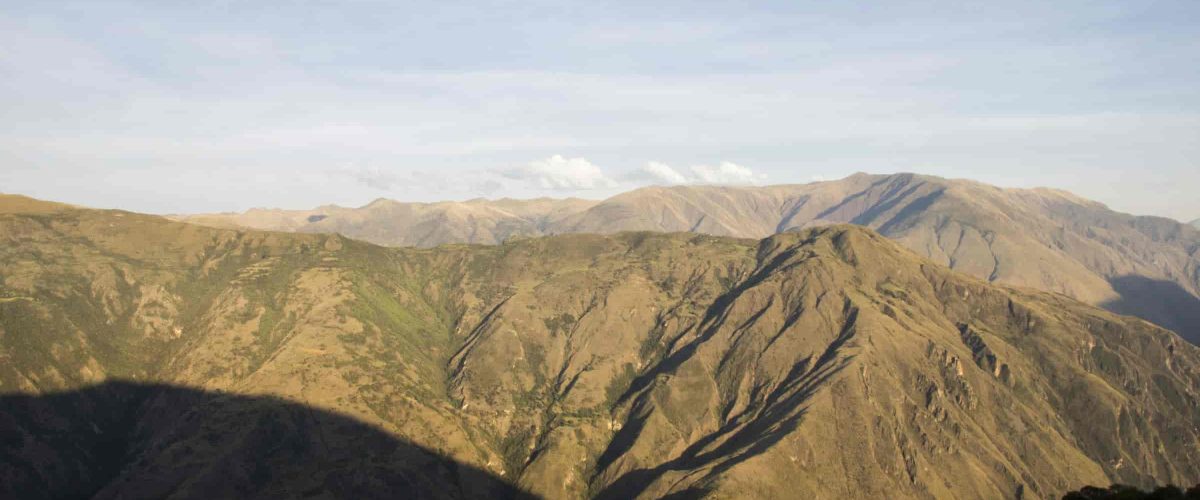 Full Day View of the Condor Chonta Canyon Tour