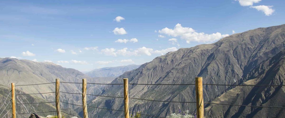 Full Day View of the Condor Chonta Canyon Tour