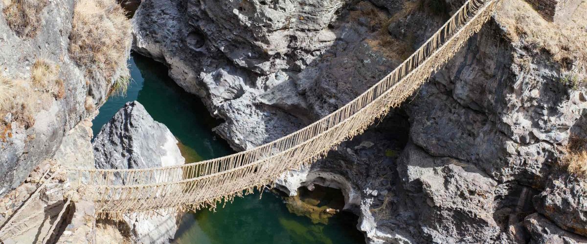 Tour to the Inca Bridge of Qeswachaka Full Day