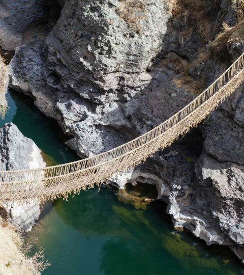 Tour to the Inca Bridge of Qeswachaka Full Day