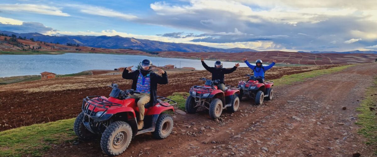 Half Day – Quad Bike ATV in Maras – Moray