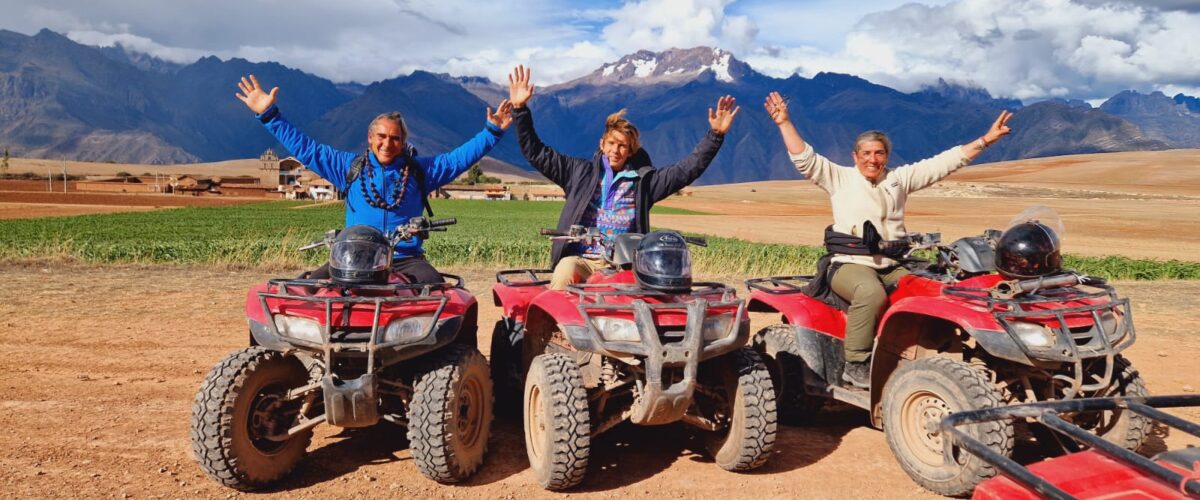 Half Day – Quad Bike ATV in Maras – Moray