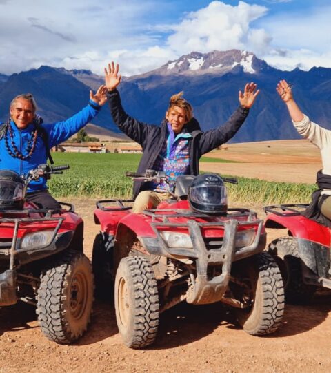 Half Day – Quad Bike ATV in Maras – Moray