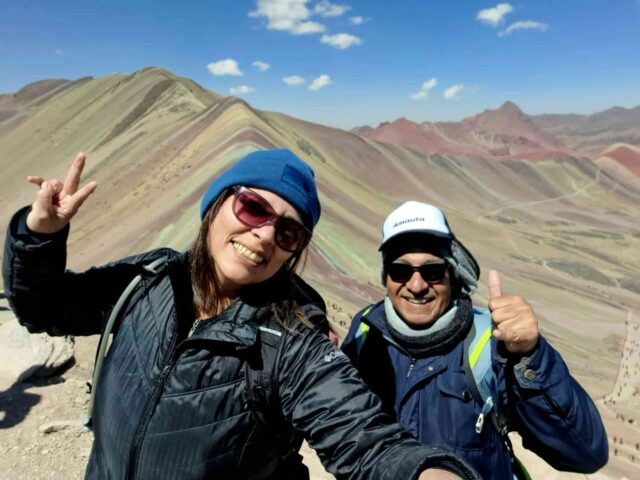 Rainbow Mountain / Vinincunca Trek Full Day – Group Service